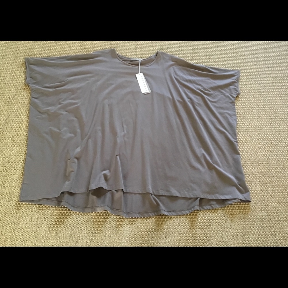 STEFANEL  OVERSIZED STYLE SHIRT .